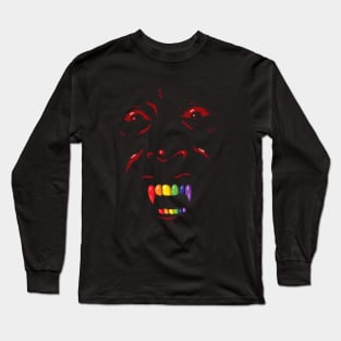 Rainbow fangs Long Sleeve T-Shirt